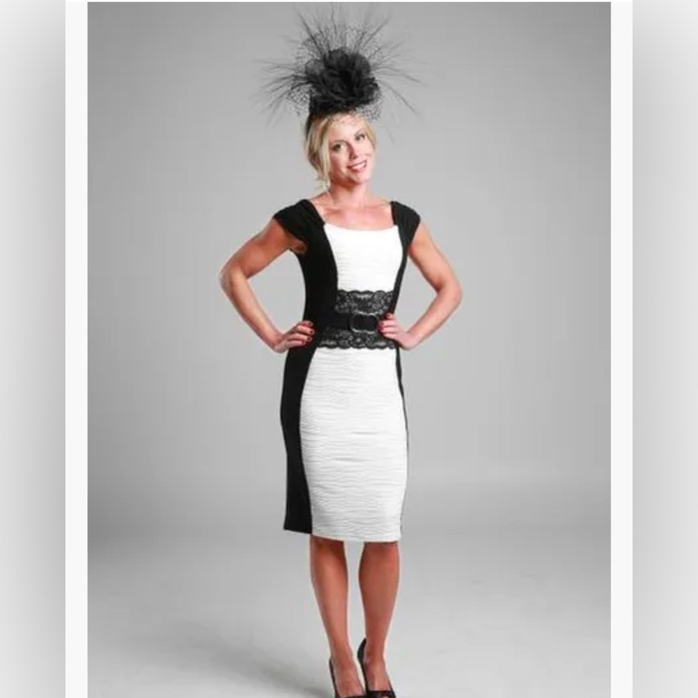 Beautiful Joseph Ribkoff Dress - Picture 3 of 8